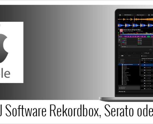 Macbook Pro mit DJ Software