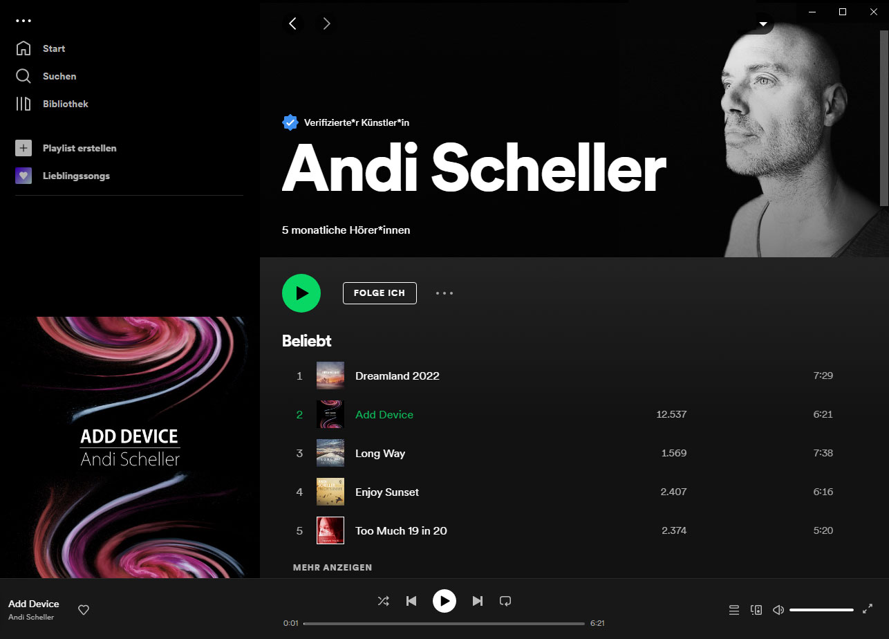 DJ Andi Scheller